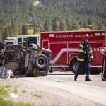 Two vehicle accident at 95A junction