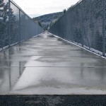 Trails washout being repaired