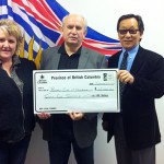 City benefits from grant to Rotary Club