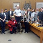 Local woman, RCMP honoured