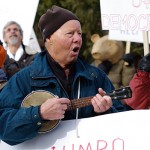 Jumbo Wild rallies members for OCP hearing