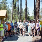 Cranbrook to Wardner Trail Ceremony held