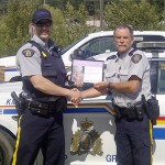 Officer recognized for extraordinary contribution