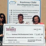 Kick-off breakfast benefitted KCDC