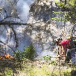 Fires being battled near Cranbrook