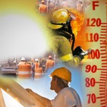 High temps prompt heat stress alert 