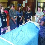 Nursing students travel to Kenya