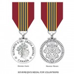 Sovereign’s Medal for Volunteers