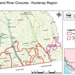 Angling closures announced for south Kootenays
