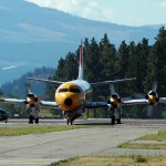 Fire being attacked west of Kimberley