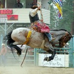Rodeo full of thrills and spills