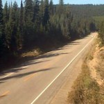Highway closure and smoke advisory