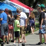 Art in the Park Saturday