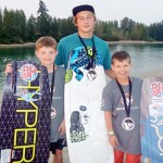 Local wakeboarders recognized
