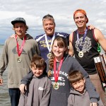 Team Tie top season with medals