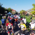A beautiful day for a Gran Fondo
