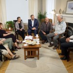 Mulcair launches strategy details during visit