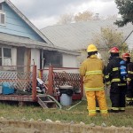 CFES respond to Slaterville fire