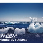 Peace and Security & Climate Election Forum