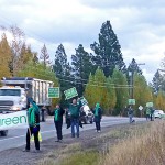 A Green wave