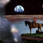The farther we see the smaller we become