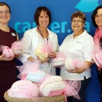 Knitted Knockers rock Cranbrook