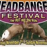 Headbanging weekend ahead for Radium