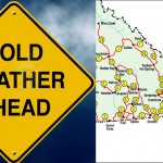 Arctic front headed our way