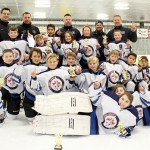 Jets sweep through tourney