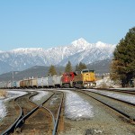Crossing work underway