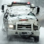 Accident numbers piling up on winter roads