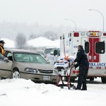 Injury accident on Willowbrook