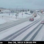 Eight crashes in five hours due to extreme conditions