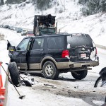 Four injured in Steamboat Hill crash