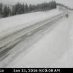 Highway conditions a mixed bag