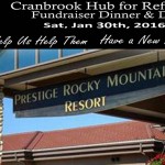 Hub for Refugees dinner, dance fundraiser Jan. 30