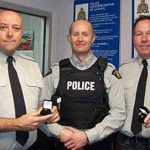 Auxiliary Constables recognized for service