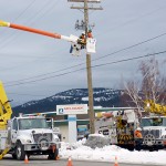 Work will establish alternate power supply