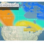 Warm spring forecasted