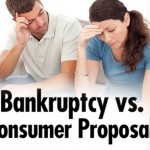 Bankruptcy vs. consumer proposal