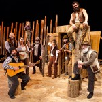 Cirque Alfonse swinging by Key City Theatre