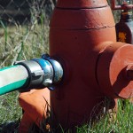 Water main flushing, hydrant inspections continue