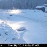 Winter conditions return to some area highways
