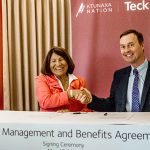 Ktunaxa and Teck sign historic agreement