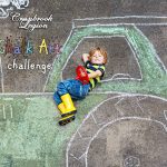 Chalk Art Challenge in support of Legion #24