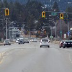 New traffic controller and cameras for intersection