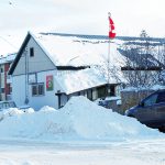 City snow removal crews catching up