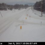 Highways remain locked in winter
