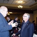 John Rustad addresses chamber luncheon