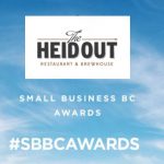 Heidout stays in running for SBBC award